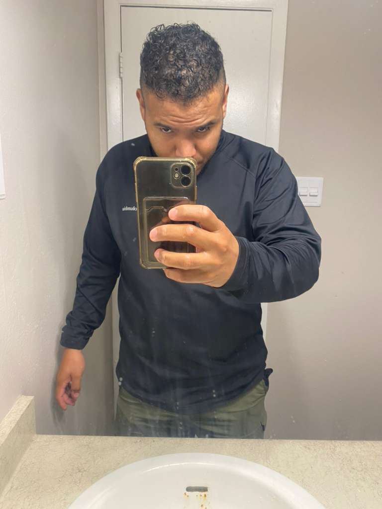 Antes - Cabello débil