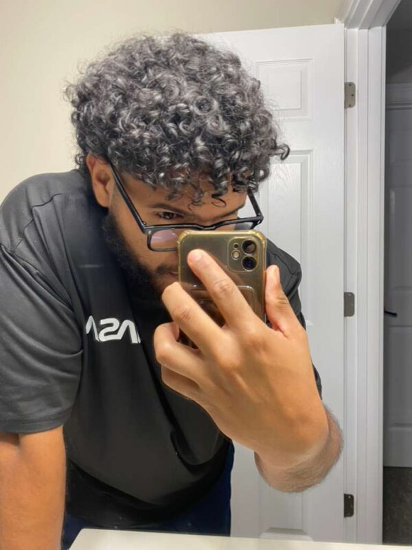 Después - Cabello fuerte